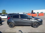 2016 Ford Fiesta Se Серый vin: 3FADP4EJ8GM154426