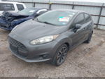 2016 Ford Fiesta Se Gray vin: 3FADP4EJ8GM154426