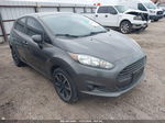 2016 Ford Fiesta Se Серый vin: 3FADP4EJ8GM154426