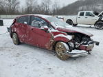 2016 Ford Fiesta Se Red vin: 3FADP4EJ8GM164857