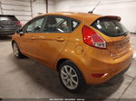 2016 Ford Fiesta Se Orange vin: 3FADP4EJ8GM165801