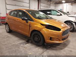 2016 Ford Fiesta Se Orange vin: 3FADP4EJ8GM165801