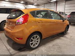 2016 Ford Fiesta Se Orange vin: 3FADP4EJ8GM165801