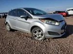 2016 Ford Fiesta Se Silver vin: 3FADP4EJ8GM174210