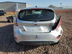 2016 Ford Fiesta Se Silver vin: 3FADP4EJ8GM174210