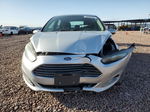 2016 Ford Fiesta Se Silver vin: 3FADP4EJ8GM174210