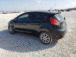 2016 Ford Fiesta Se Черный vin: 3FADP4EJ8GM179388