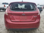 2016 Ford Fiesta Se Red vin: 3FADP4EJ8GM188415