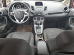 2016 Ford Fiesta Se Красный vin: 3FADP4EJ8GM188415