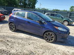 2016 Ford Fiesta Se Blue vin: 3FADP4EJ8GM192660