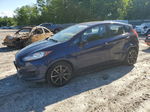 2016 Ford Fiesta Se Blue vin: 3FADP4EJ8GM192660