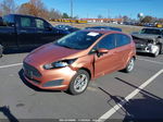 2017 Ford Fiesta Se Brown vin: 3FADP4EJ8HM115207