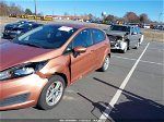 2017 Ford Fiesta Se Brown vin: 3FADP4EJ8HM115207