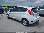 2017 Ford Fiesta Se White vin: 3FADP4EJ8HM118902