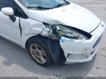 2017 Ford Fiesta Se White vin: 3FADP4EJ8HM118902