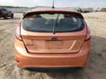 2017 Ford Fiesta Se Orange vin: 3FADP4EJ8HM129124