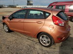 2017 Ford Fiesta Se Orange vin: 3FADP4EJ8HM129124