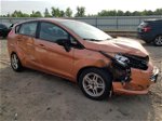 2017 Ford Fiesta Se Orange vin: 3FADP4EJ8HM129124