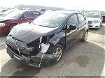 2017 Ford Fiesta Se Gray vin: 3FADP4EJ8HM138633