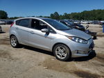 2017 Ford Fiesta Se Silver vin: 3FADP4EJ8HM157022