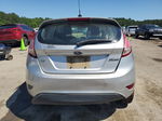 2017 Ford Fiesta Se Silver vin: 3FADP4EJ8HM157022