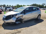 2017 Ford Fiesta Se Silver vin: 3FADP4EJ8HM157022