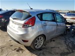 2017 Ford Fiesta Se Silver vin: 3FADP4EJ8HM158719