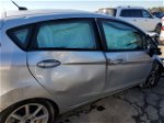 2017 Ford Fiesta Se Silver vin: 3FADP4EJ8HM158719