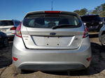 2017 Ford Fiesta Se Silver vin: 3FADP4EJ8HM158719