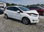 2019 Ford Fiesta Se White vin: 3FADP4EJ8KM106207