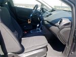 2019 Ford Fiesta Se Gray vin: 3FADP4EJ8KM113447