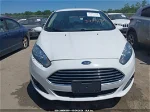 2019 Ford Fiesta Se White vin: 3FADP4EJ8KM137831