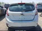 2019 Ford Fiesta Se White vin: 3FADP4EJ8KM137831