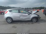 2019 Ford Fiesta Se Silver vin: 3FADP4EJ8KM145721