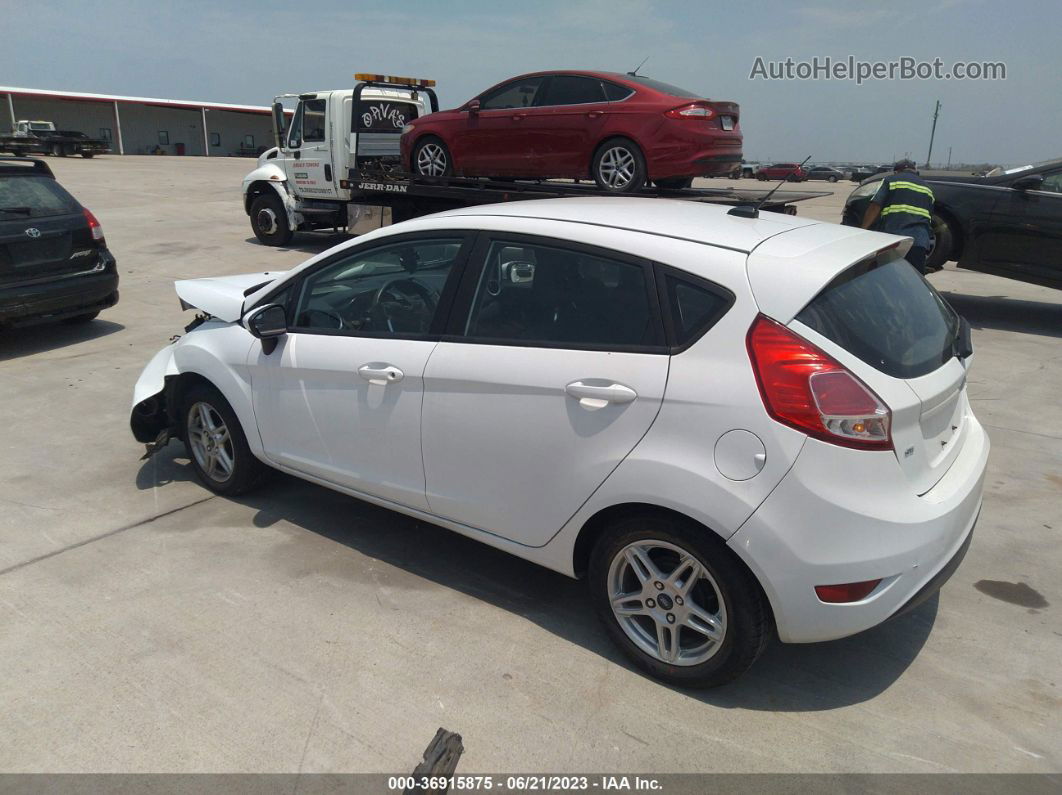 2019 Ford Fiesta Se Белый vin: 3FADP4EJ8KM147680