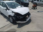 2019 Ford Fiesta Se White vin: 3FADP4EJ8KM147680