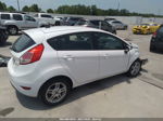 2019 Ford Fiesta Se Белый vin: 3FADP4EJ8KM147680