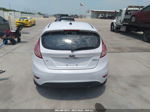 2019 Ford Fiesta Se White vin: 3FADP4EJ8KM147680