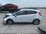 2019 Ford Fiesta Se Белый vin: 3FADP4EJ8KM147680