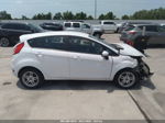 2019 Ford Fiesta Se White vin: 3FADP4EJ8KM147680