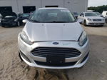 2019 Ford Fiesta Se Silver vin: 3FADP4EJ8KM158985