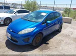 2011 Ford Fiesta Se Blue vin: 3FADP4EJ9BM114199