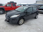 2011 Ford Fiesta Se Black vin: 3FADP4EJ9BM129530