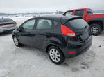 2011 Ford Fiesta Se Black vin: 3FADP4EJ9BM129530