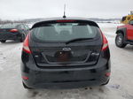 2011 Ford Fiesta Se Black vin: 3FADP4EJ9BM129530