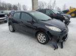 2011 Ford Fiesta Se Black vin: 3FADP4EJ9BM129530