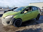 2011 Ford Fiesta Se Green vin: 3FADP4EJ9BM133545