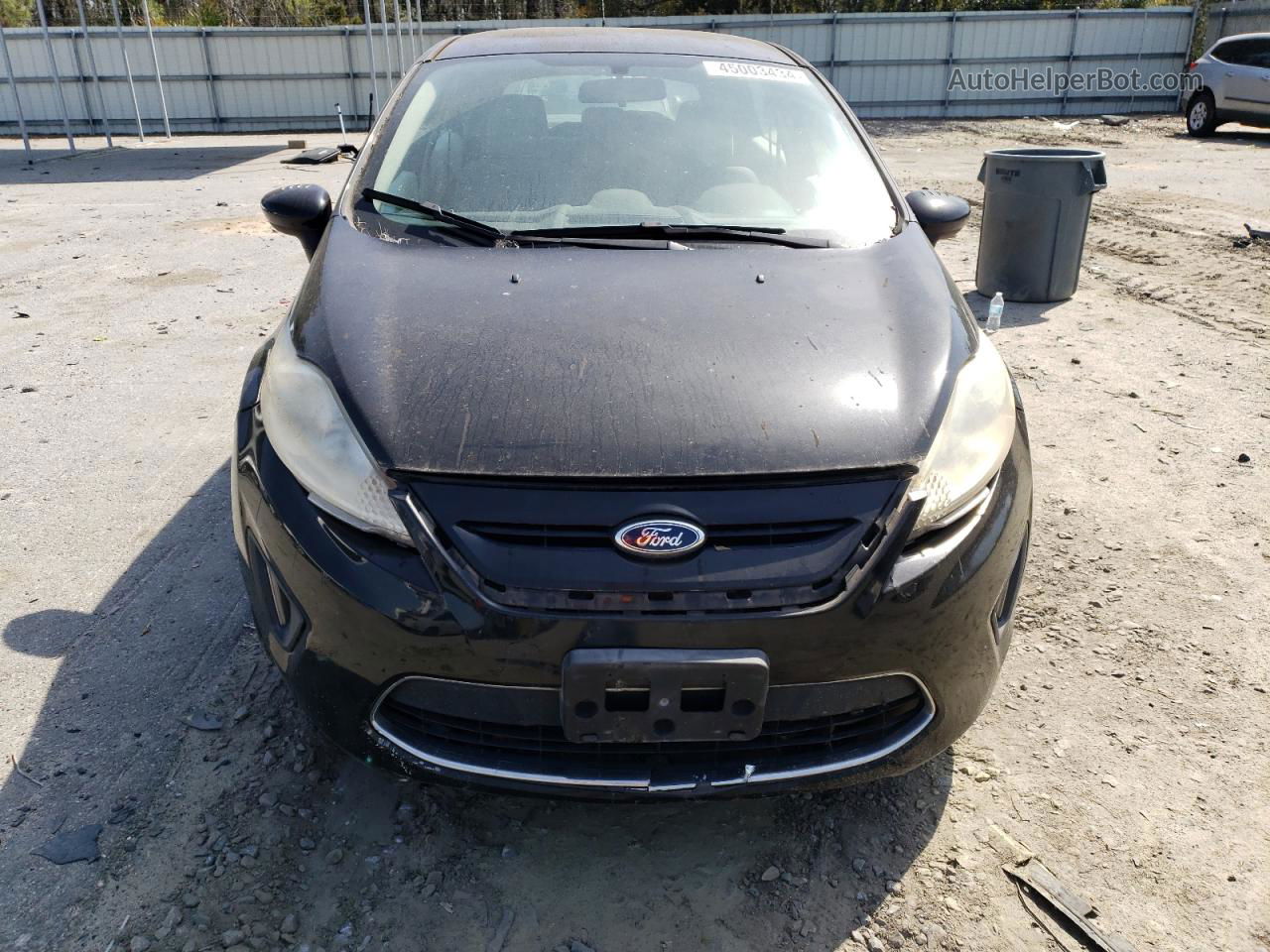 2011 Ford Fiesta Se Black vin: 3FADP4EJ9BM147672