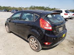 2011 Ford Fiesta Se Черный vin: 3FADP4EJ9BM147672