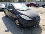 2011 Ford Fiesta Se Черный vin: 3FADP4EJ9BM147672